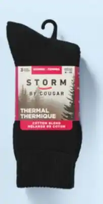 Walmart Adults' thermal socks offer
