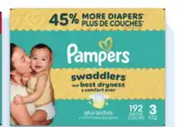 Walmart Pampers value pack Swaddlers offer