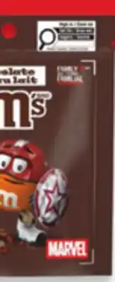 Walmart M&M's family size chocolate offer