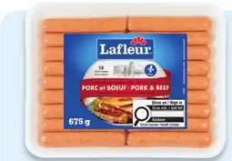 Walmart Lafleur or La Fernandière fresh breakfast or dinner sausages offer