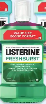 Walmart Listerine mouthwash offer
