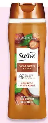 Walmart Suave body wash offer