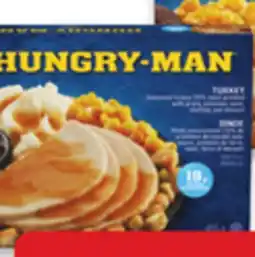 Walmart Hungry-Man frozen entrees offer