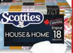 Walmart Scotties 2-ply facial tissue Pack offer