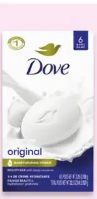 Walmart Dove beauty bar soap offer