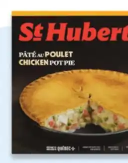 Walmart Pâté au poulet ou tourtière St-Hubert offer