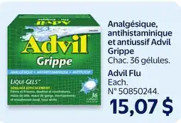 Walmart Advil Flu offer