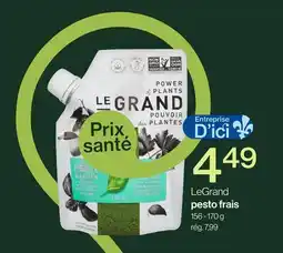 Avril pesto frais offer