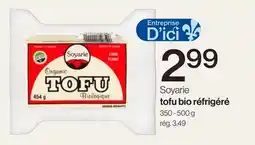 Avril tofu bio réfrigéré offer