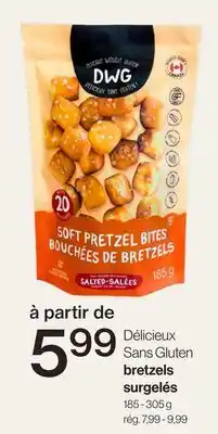 Avril Délicieux Sans Gluten Bretzels Surgelés offer