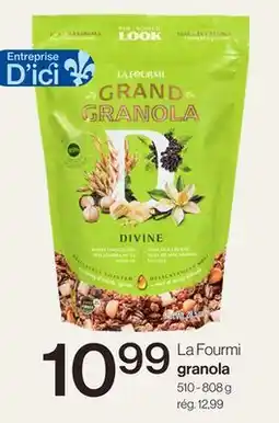 Avril La Fourmi Granola offer
