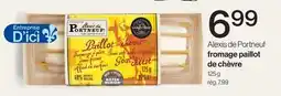 Avril fromage paillot de chèvre offer