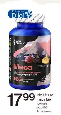 Avril maca bio offer