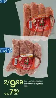 Avril saucisses surgelées offer