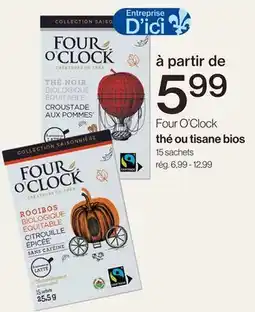 Avril thé ou tisane bios offer