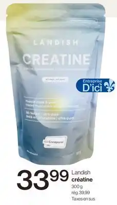 Avril créatine offer