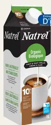 Avril Crème à café 10% M.G. sans lactose ou bio offer