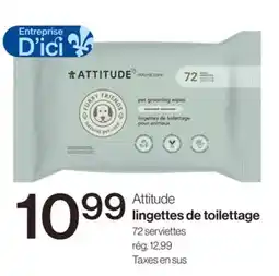 Avril lingettes de toilettage offer