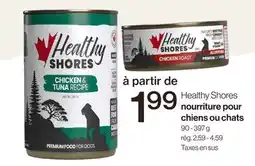 Avril Healthy Shores nourriture pour chiens ou chats offer