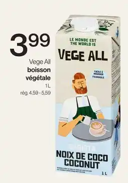 Avril Vege All boisson végétale offer