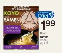Avril ramen offer