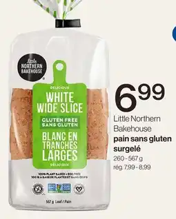 Avril Little Northern Bakehouse pain sans gluten surgelé offer