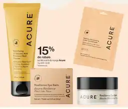 Avril Sur Les soins du visage Acure offer