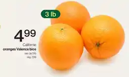 Avril oranges Valence bios offer
