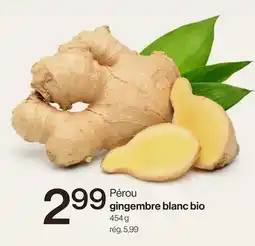Avril gingembre blanc bio offer