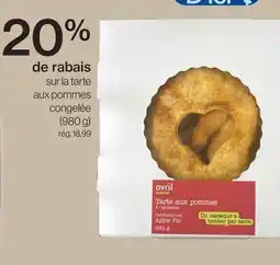 Avril tarte aux pommes congelée offer