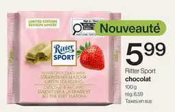 Avril Ritter Sport chocolat offer