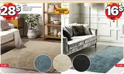 Rossy LUXE Faux fur rug offer