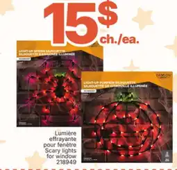 Rossy Scary lights for window offer