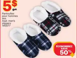 Rossy Asst. men's slippers offer