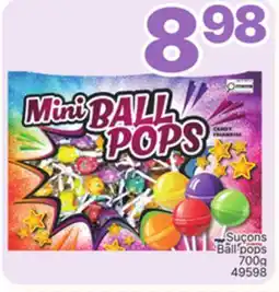 Rossy Ball pops offer