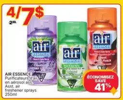 Rossy AIR ESSENCE Asst. air freshener sprays offer