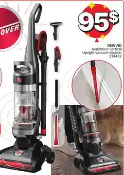 Rossy Hoover REWIND Aspirateur vertical Upright vacuum cleaner offer