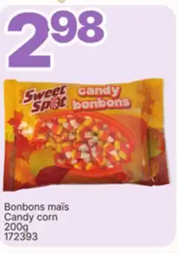 Rossy Candy corn offer