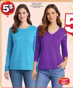 Rossy Women's crepe tops offer