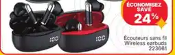 Rossy Wireless earbuds offer
