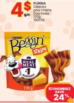 Rossy PURINA Dog treats offer