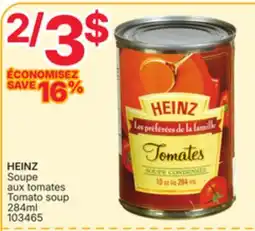 Rossy HEINZ Soupe aux tomates offer