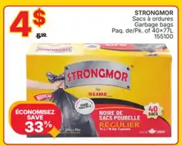 Rossy STRONGMOR Garbage bags offer