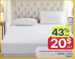 Rossy Antibacterial mattress protector offer