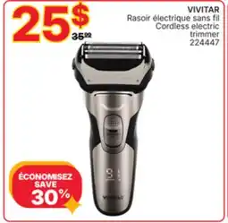 Rossy VIVITAR Cordless electric trimmer offer