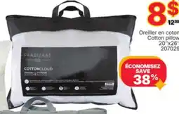 Rossy Cotton pillow offer