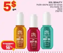 Rossy SOL BEAUTY Dry body oil offer