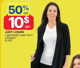 Rossy JUDY LOGAN Lightweight open front cardigan offer