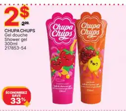 Rossy CHUPA CHUPS Shower gel offer
