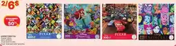 Rossy DISNEY/MATTEL Asst. licensed kids' puzzles offer